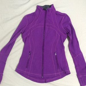 Lululemon running zip up